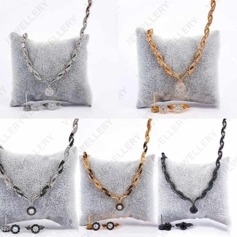 Set Perhiasan Kepang - Vier High Premium Jewellery