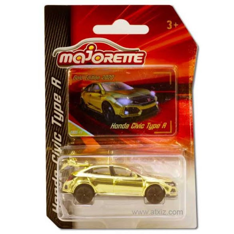 majorette Honda Civic Type R Gold Edition