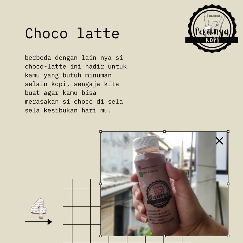 

choco latte