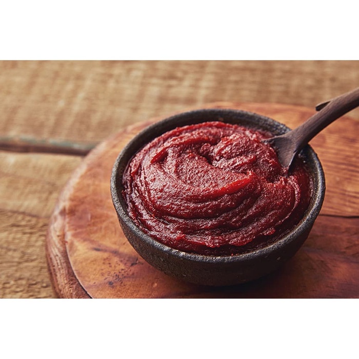 

SAUS-DRESSING- [SAUS BIBIMBAP] GOCHUJANG HAECHANDLE 500 GRAM -SAUS-DRESSING.