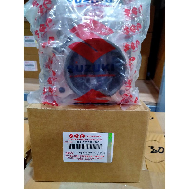 BLOCK SEHER ASSY SATRIA FU