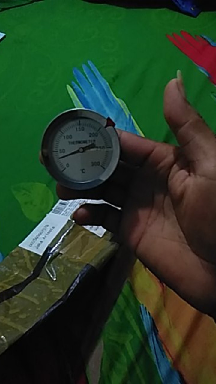 Thermometer Masak Minyak Goreng Deep Frying Stainless Serbaguna Sistem Analog Otomatis
