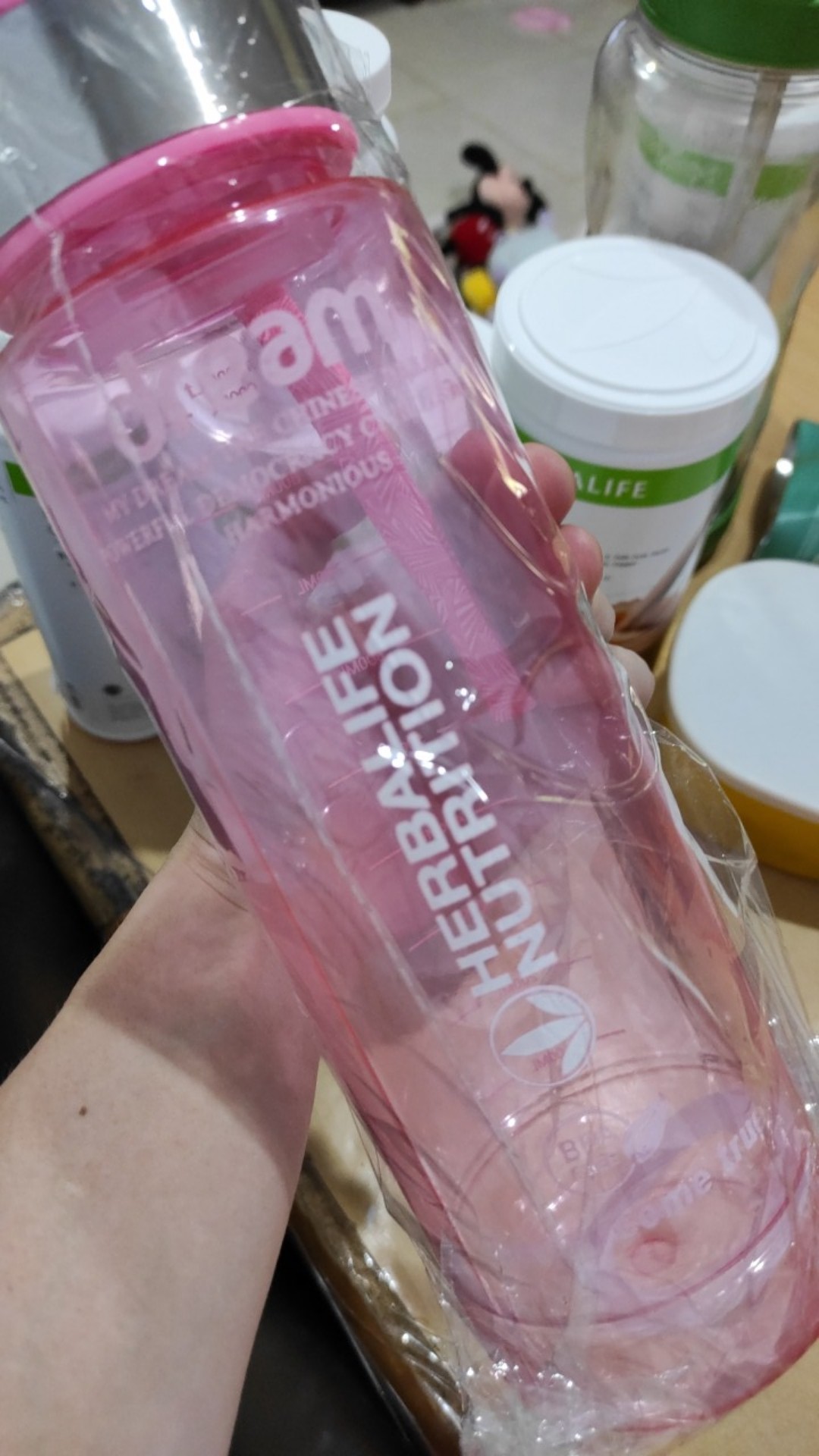 Herbalife Botol Minum Long 1000 Ml