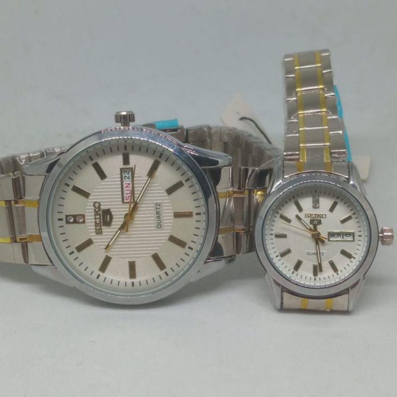 JAM TANGAN COUPLE/ JAM TANGAN RANTAI PASANGAN