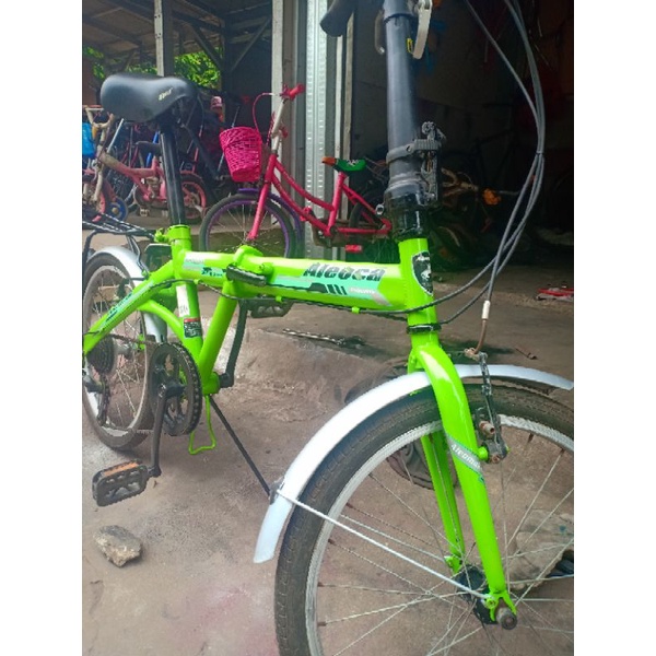 SEPEDA LIPAT SECOND ALOECA