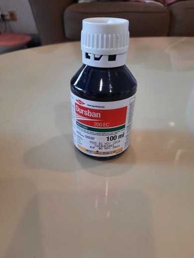 Insektisida Dursban 200 Ec 100 Ml