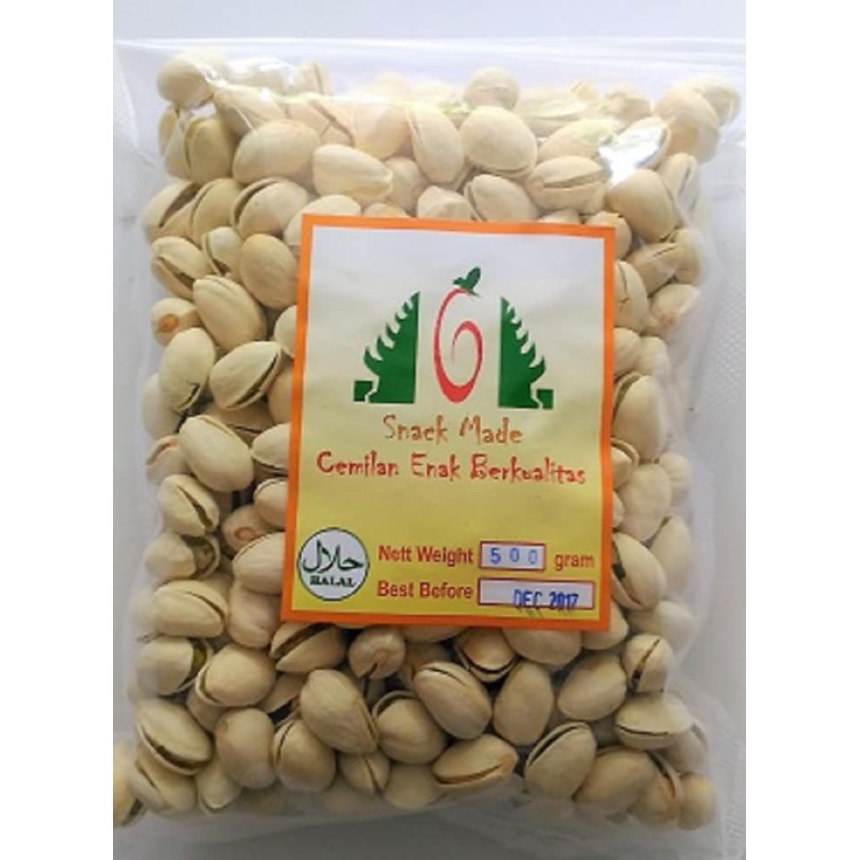 

Kacang Pistachio 500 gram