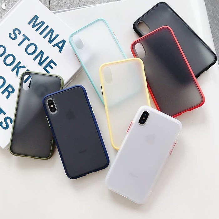 ION CASE MY CHOICE Realme 8 / 8 PRO Realme 8i 5 PRO REALME 3/3PRO- HARD CASE DOVE MACARON