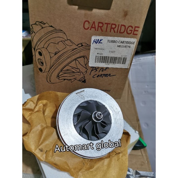 cartridge turbo charger canter ps125 ndk ktb