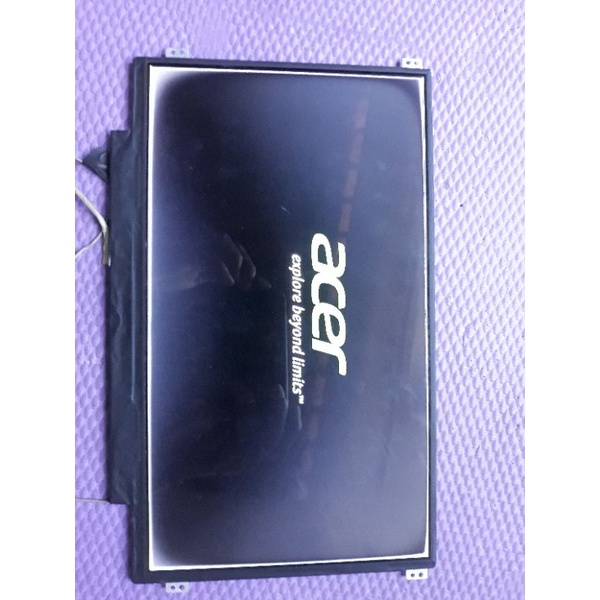 LED Slim 11,6 inch pin 30 bekas minus