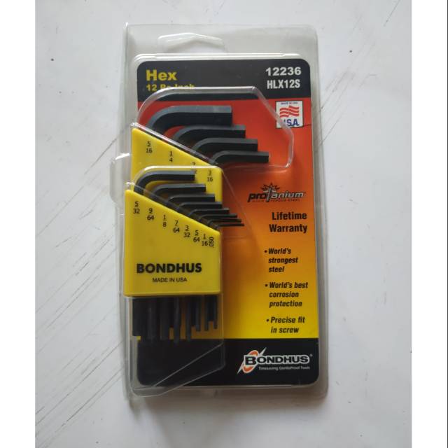 Kunci L bondhus-panahan-archery