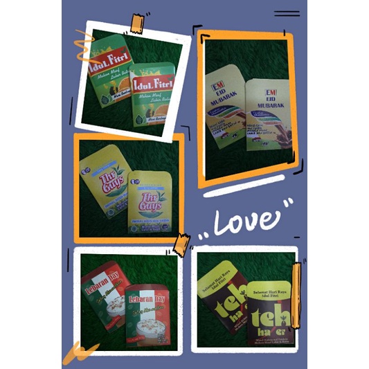 

amplop lebaran viral Snack / angpao lebaran Snack viral
