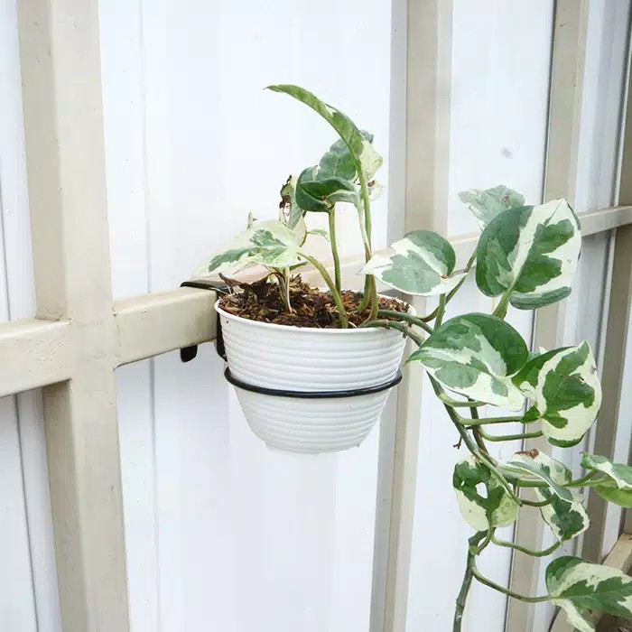 Standing Pot Pagar Minimalis - Standing Pot Bunga - Standing Pot