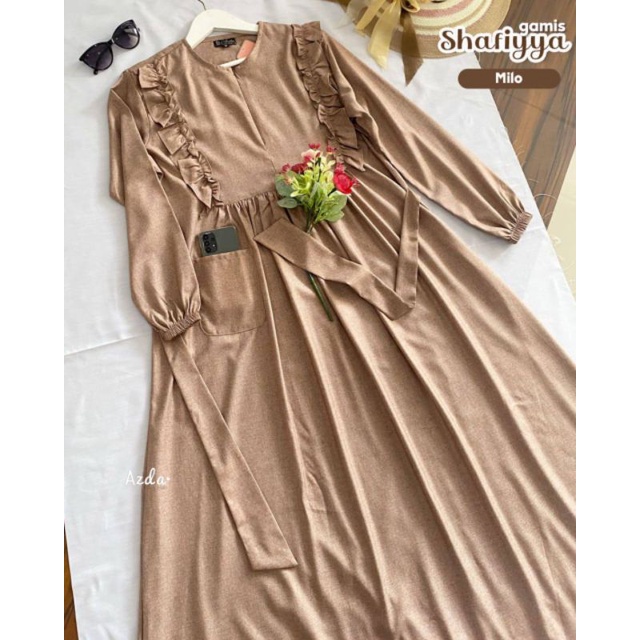 SHAFIYYAH GAMIS DAILY KATUN MADINAH PREMIUM ORI AZDA BISA COD