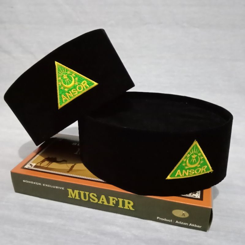 PECI ANSOR/SONGKOK ANSOR–PECI ANSOR BORDIR /KOPYAH ansor bordir computer