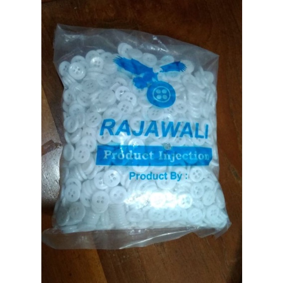 Kancing Baju Kancing Hem Kancing Kemeja 2 lubang & 4 lubang 18L 1,1cm