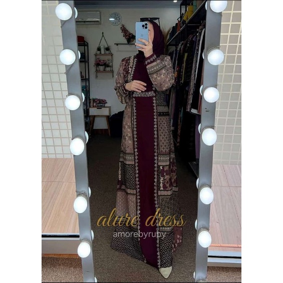 ALURA GAMIS AMORE BY RUBY ORIGINAL