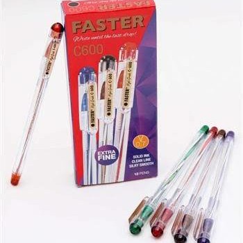 

Promo Pulpen Faster C600 Ballpoint 0.7Mm Tinta Hitam Black Isi 12Pc Diskon
