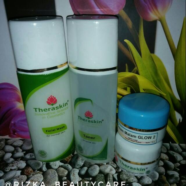 [THERASKIN] PAKET DOUBLE GLOWING/GLOW 2/GLOWING EXPRESS