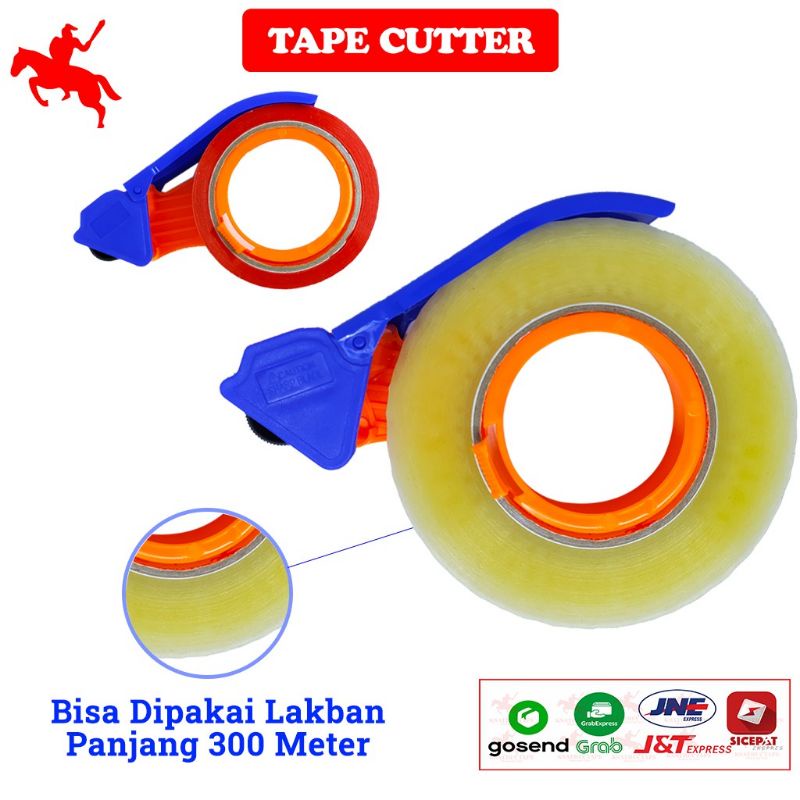 Dispenser Tape 2&quot; 48mm Tem pat Lakban 2&quot; 48mm pemotong lakban isolasi