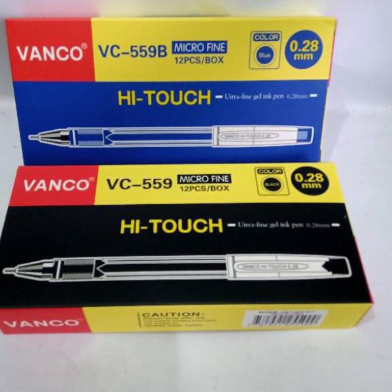 pulpen Hi-touch Vanco