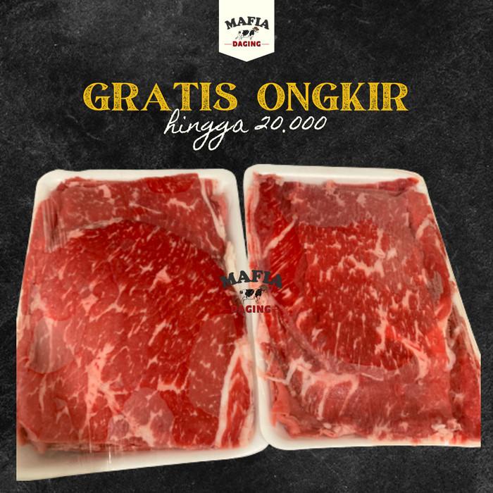 

Steak | Promo!!! Australian Wagyu Beef Slice Premium 500G