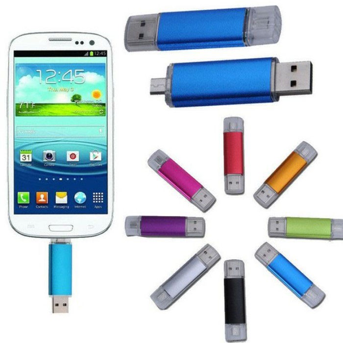 Flashdisk OTG Samsung Micro USB 2GB/4GB/8GB/16GB/32GB USB OTG  Flashdi