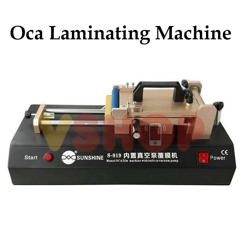 OCA LAMINATING MACHINE SUNSHINE S-919 MESIN LAMINATING OCA DAN VACUUM