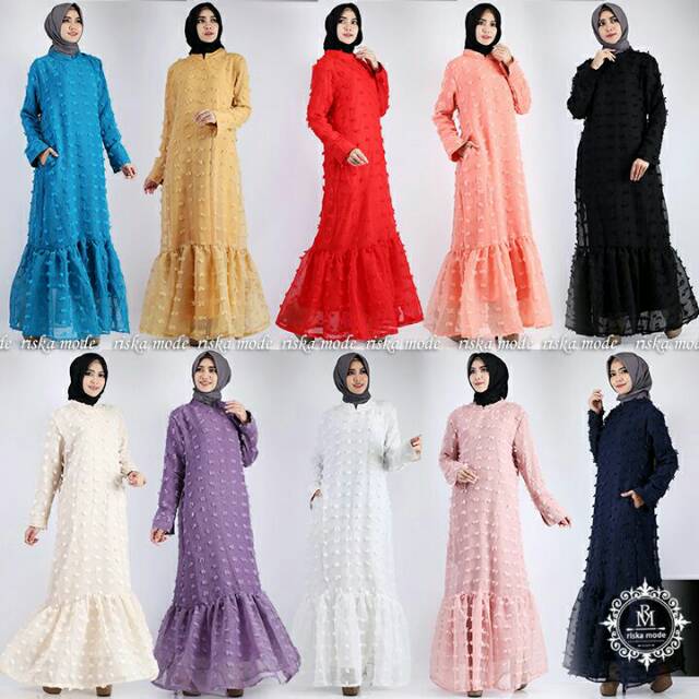 Gamis Rubiah