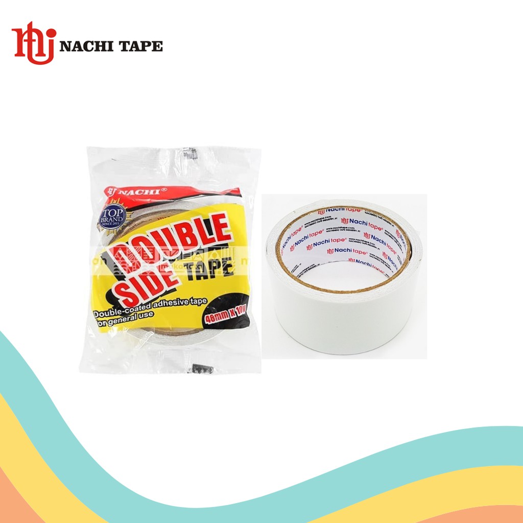 

DOUBLE TAPE NACHI 48 MM (1 PCS)