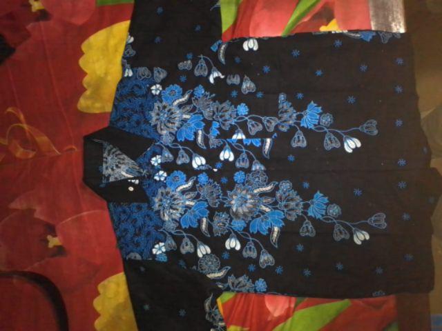 Size M L Xl Xxl Xxxl Bswart Batik Hrb026 Kenongo Hem Pendek Padi Pekalongan M L Xl Batik Pria Murah