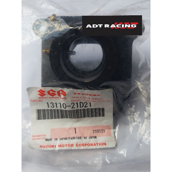 intake insulator satria 2tak origjnal sgp satria hiu lumba