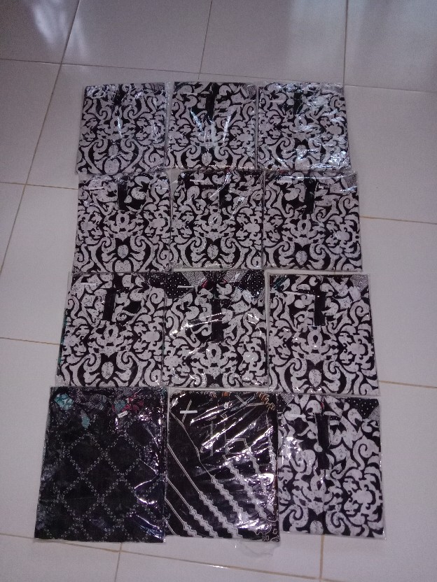 Terlaris Serut Genes Jelita Tunic Navbor Yelbor Whitbor Creambor Tunik Batik Modern Hrb030 Dolbi Dob