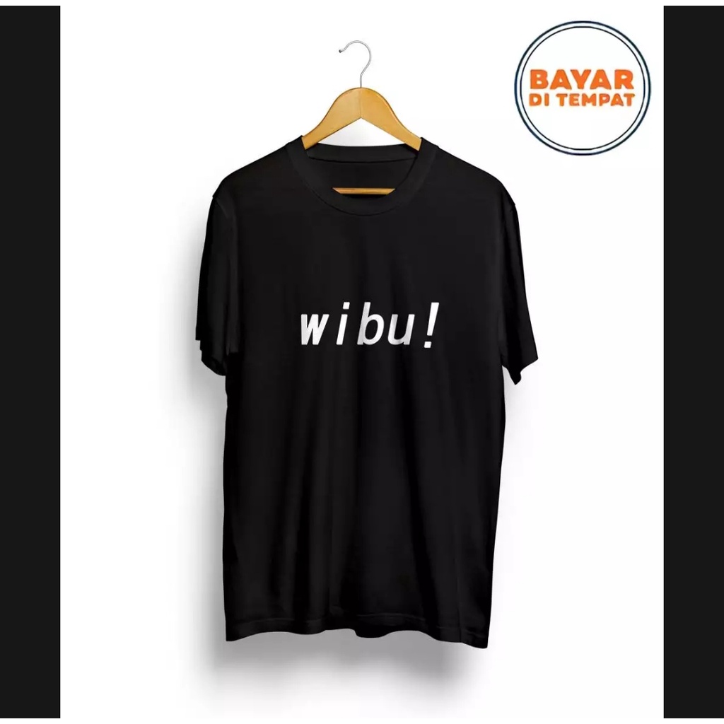 Kaos Distro Terbaru WIBU White Premium