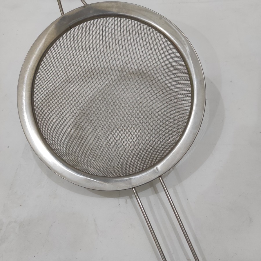 Saringan Goreng Kawat Halus Stainless 16cm