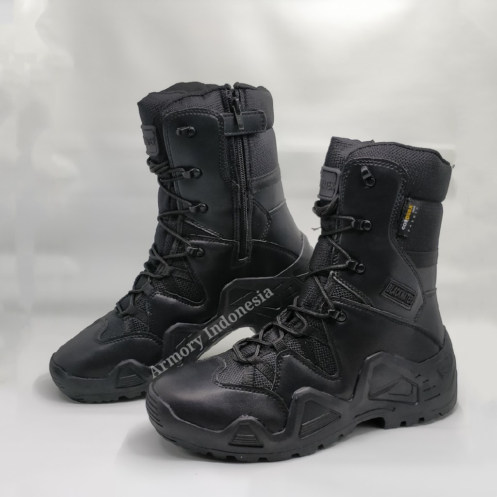 Sepatu PDL Blackwater Hi-BLW PRO 9-Inch - HITAM