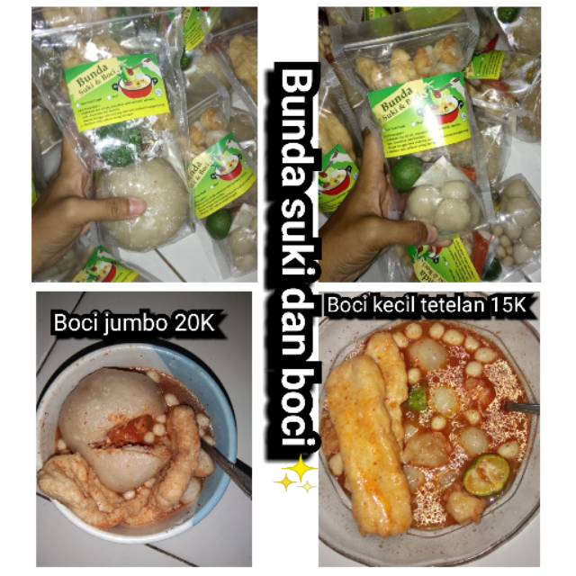 

BOCI KECIL ISI TETELAN