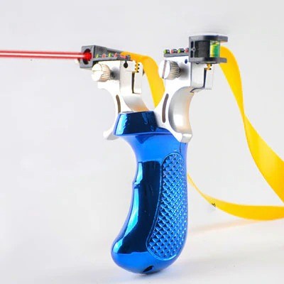 Desert Eagle Ketapel Katapel Laser Catapult Tactical Ikan Aluminiun