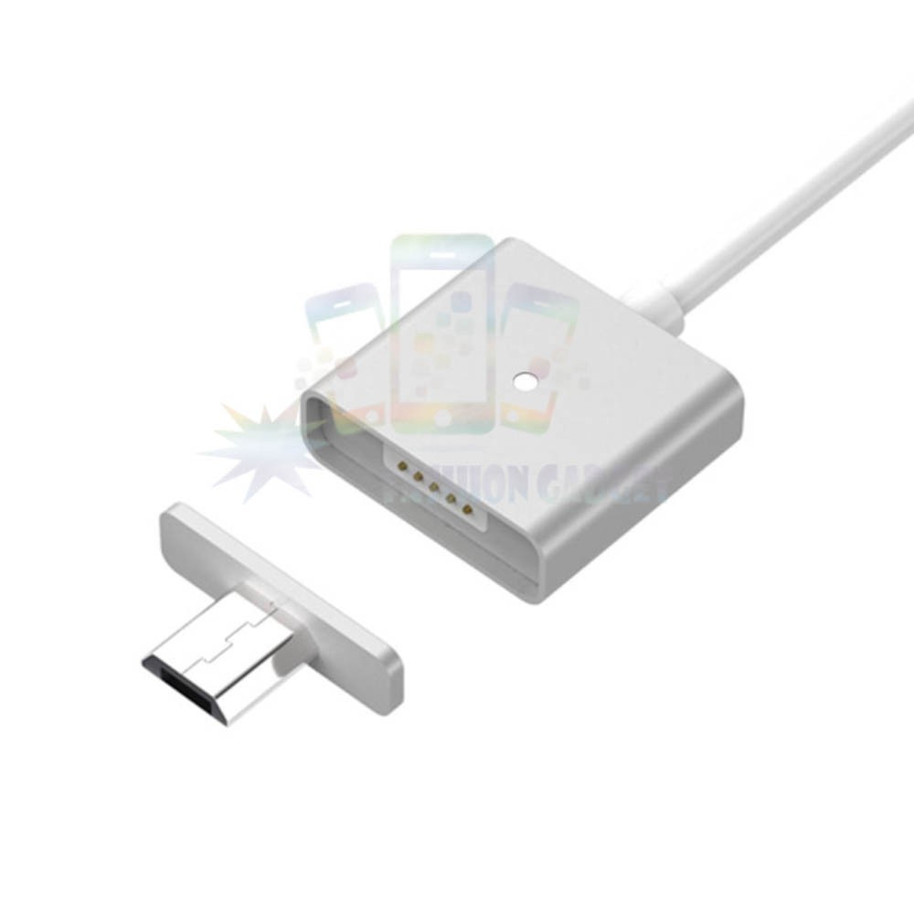 KABEL MAGNETIK MICRO / LIGHTNING Cable Data Micro USB LIGHTNING Kabel Charger Micro Magnetic FOR OPPO VIVO Untuk IPHONE XIAOMI SAMSUNG