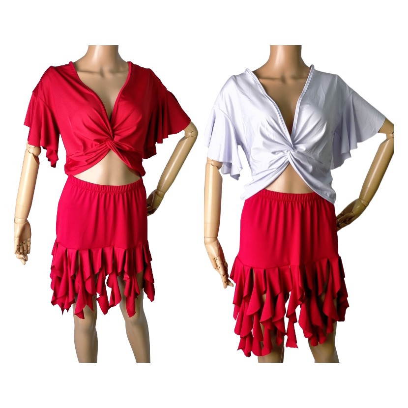 BAJU LINE DANCE ATASAN SENAM BAJU BELLY DANCE LATIN DANCE BAJU DANCE