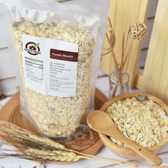 

Ms49M6 Power Muesli 500 Gr S5Mq0S