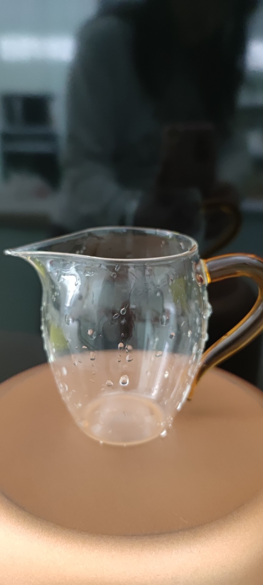 Teapot Teko Kaca Server With Spout 350ml