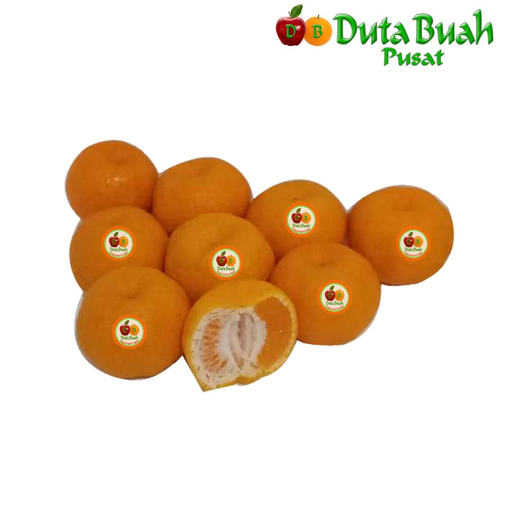 

DUTA BUAH Jeruk Pongkam Taiwan (0.9g-1kg/6-8 buah)