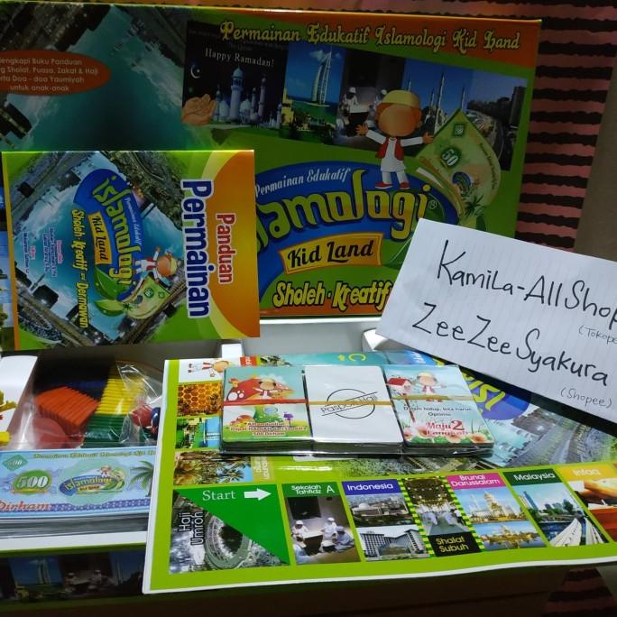 [COD] mainan monopoli islami. kidland. islamologi. mainan edukatif. PROMO SPECIAL Kode 428