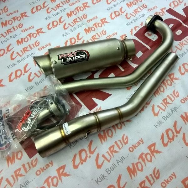 Knalpot Racing Proliner Yamaha Jupiter Mx Old Mx New 135 Lc