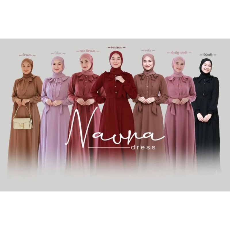 Naura dress by @dsdr.id