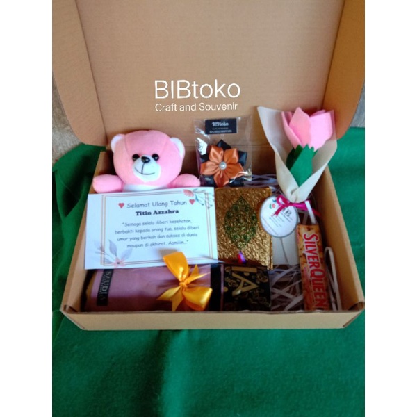 hampers ulang tahun/kado ulang tahun/kado custom