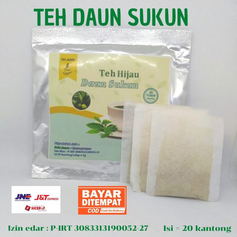 

TEH DAUN SUKUN KEMASAN EKONOMIS