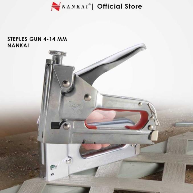 

Stapler Gun / Staples Tembak 4 -14 mm Nankai nankait67