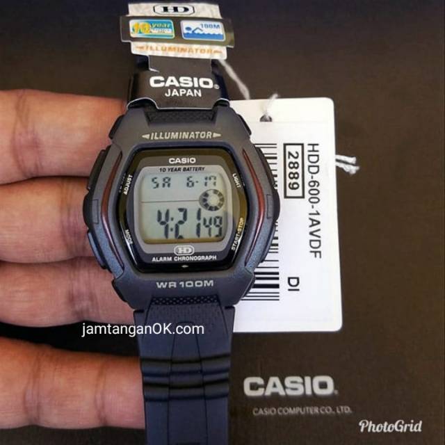 casio hdd 600